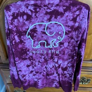 Ivory Ella tie dye